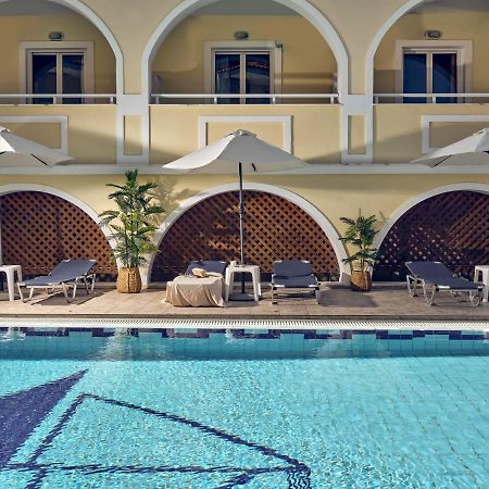 Alkyonis Hotel Лаганас Экстерьер фото