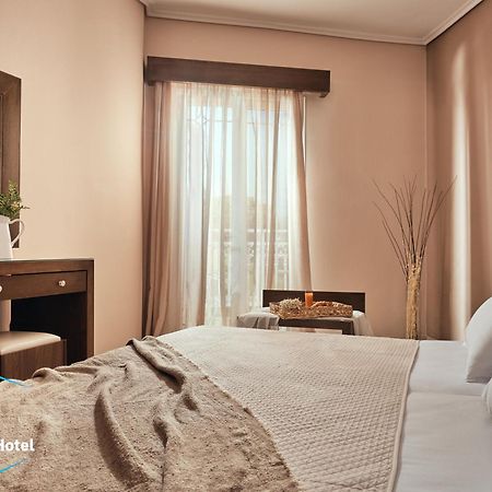 Alkyonis Hotel Лаганас Экстерьер фото