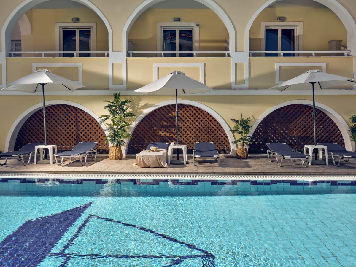 Alkyonis Hotel Лаганас Экстерьер фото