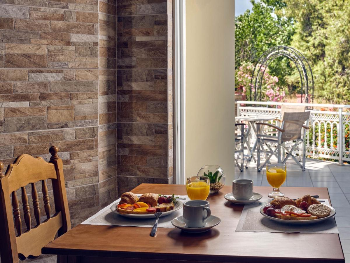 Alkyonis Hotel Лаганас Экстерьер фото
