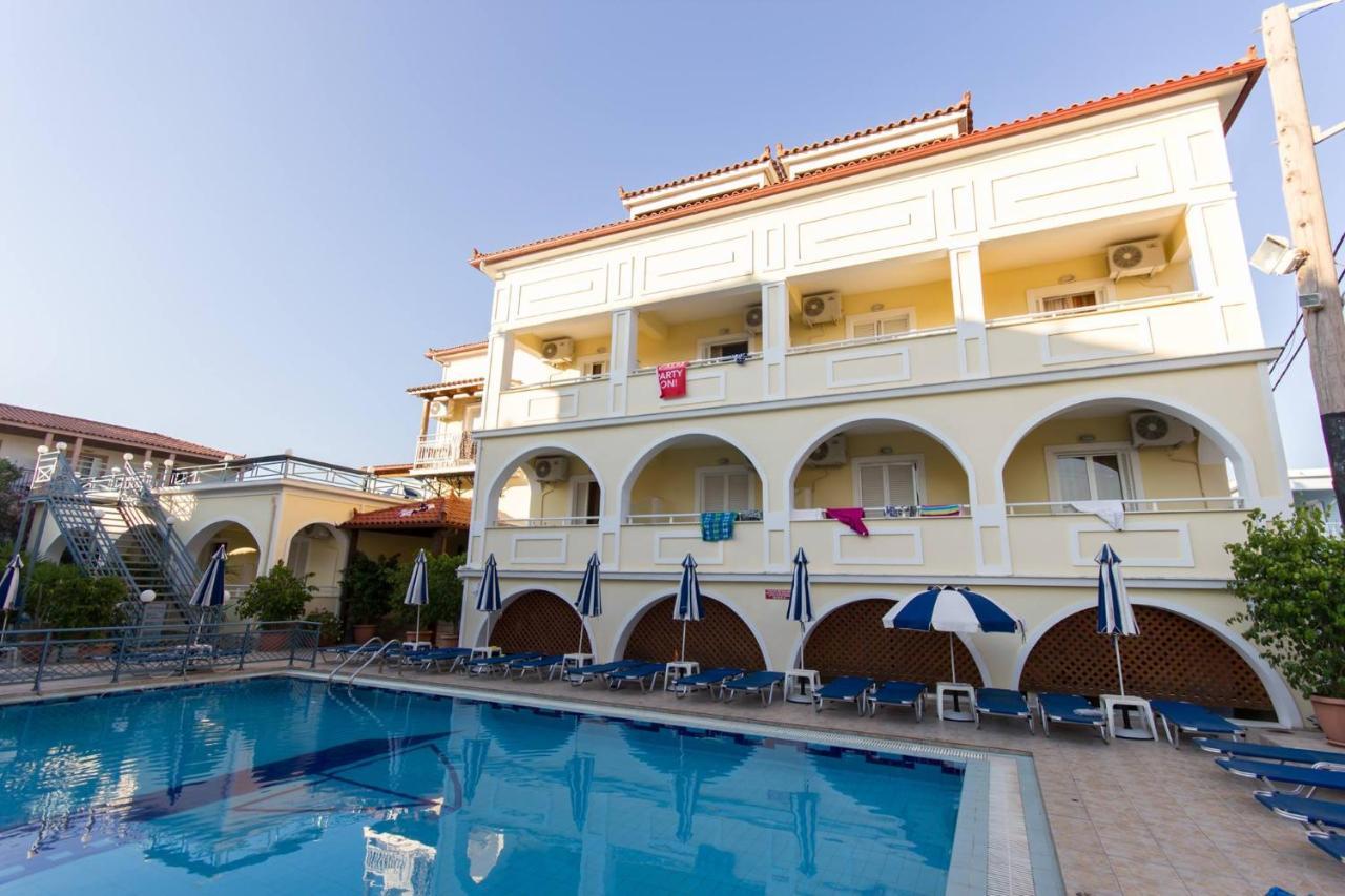 Alkyonis Hotel Лаганас Экстерьер фото
